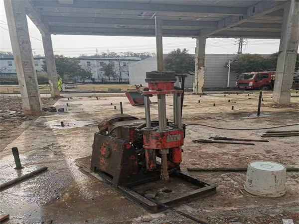 新兴袖阀管小导管注浆加固施工工艺