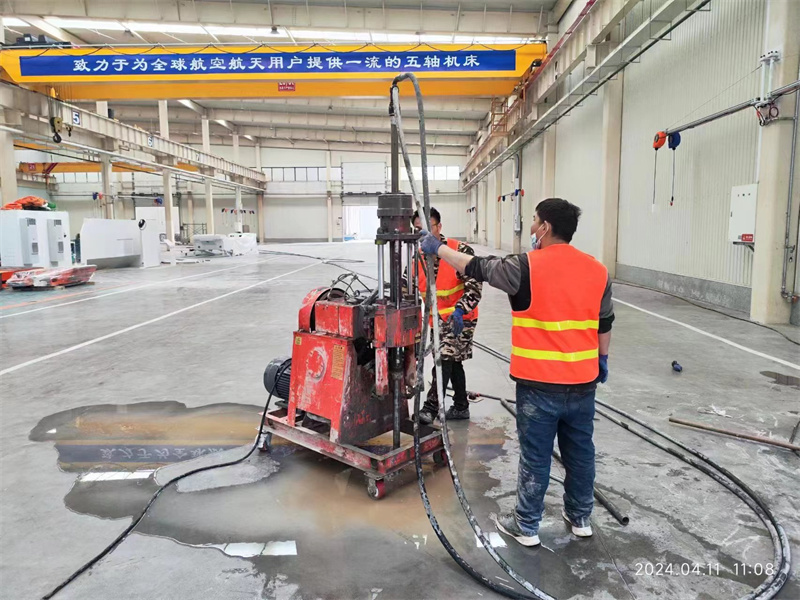 新兴厂房地面塌陷注浆技术规范